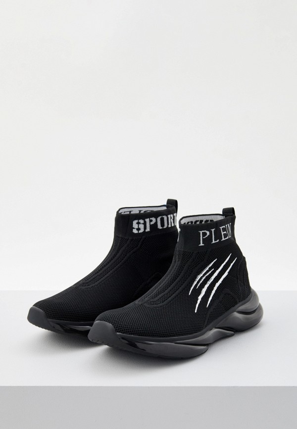 Кроссовки Plein Sport черный, размер 44, фото 3