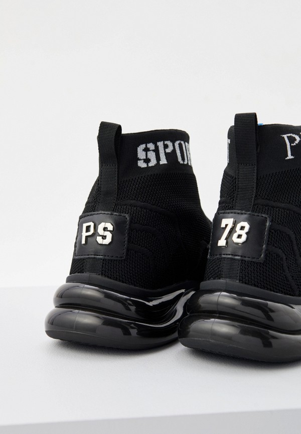Кроссовки Plein Sport черный, размер 44, фото 4