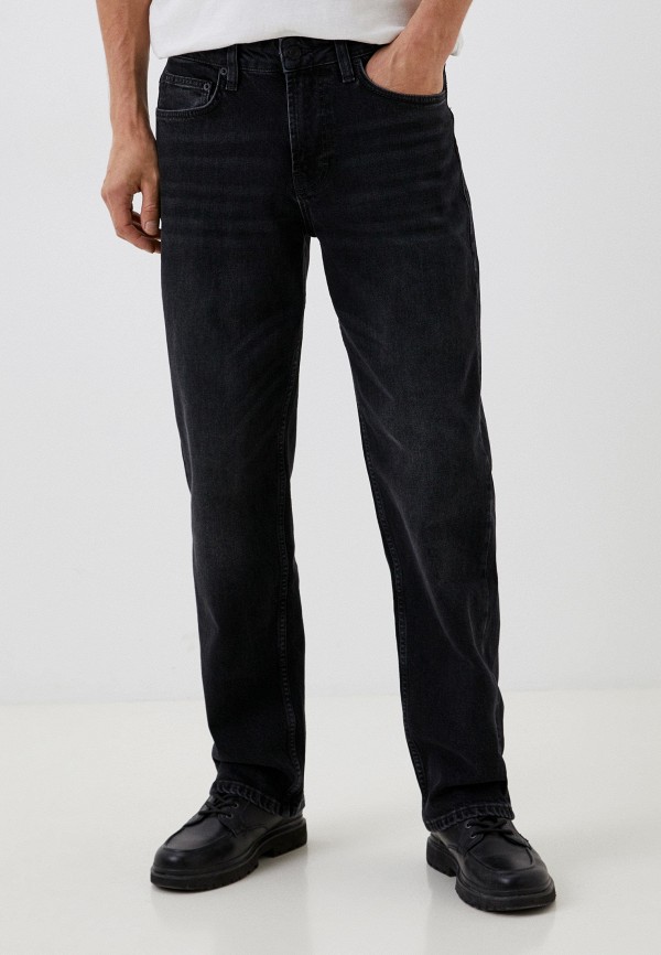 

Джинсы Strellson, Черный, relaxed fit