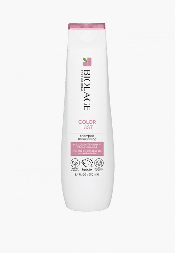

Шампунь Matrix, Прозрачный, Biolage Colorlast для окрашенных волос, 250 мл