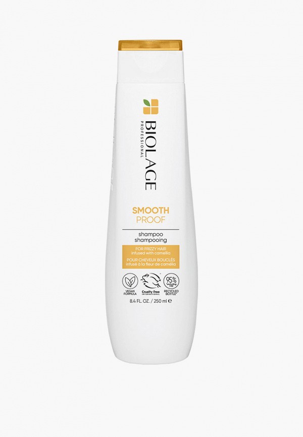 

Шампунь Matrix, Прозрачный, Biolage Smoothproof для придания гладкости, 250 мл