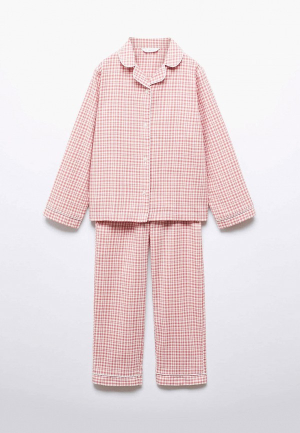 

Пижама Mango Kids, Розовый, FINA