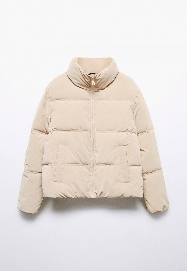 

Куртка утепленная Mango Kids, Бежевый, MAREN
