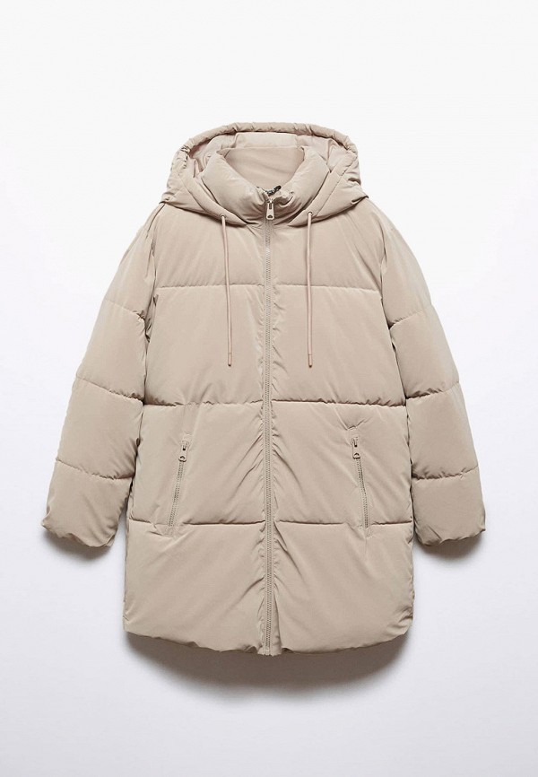 

Куртка утепленная Mango Kids, Бежевый, ALEXIA