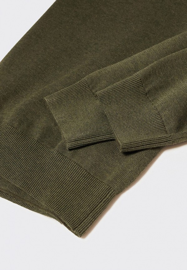 Джемпер Mango Man хаки, размер 58, фото 6