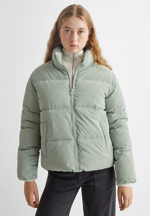 

Куртка утепленная Mango Kids, Зеленый, MAREN