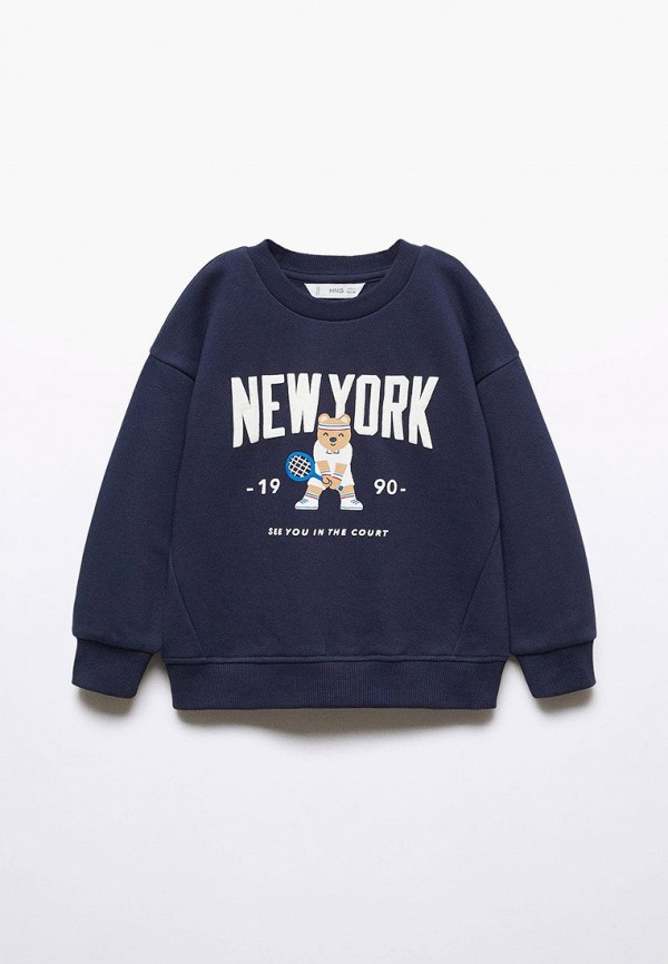 

Свитшот Mango Kids, Синий, YORK