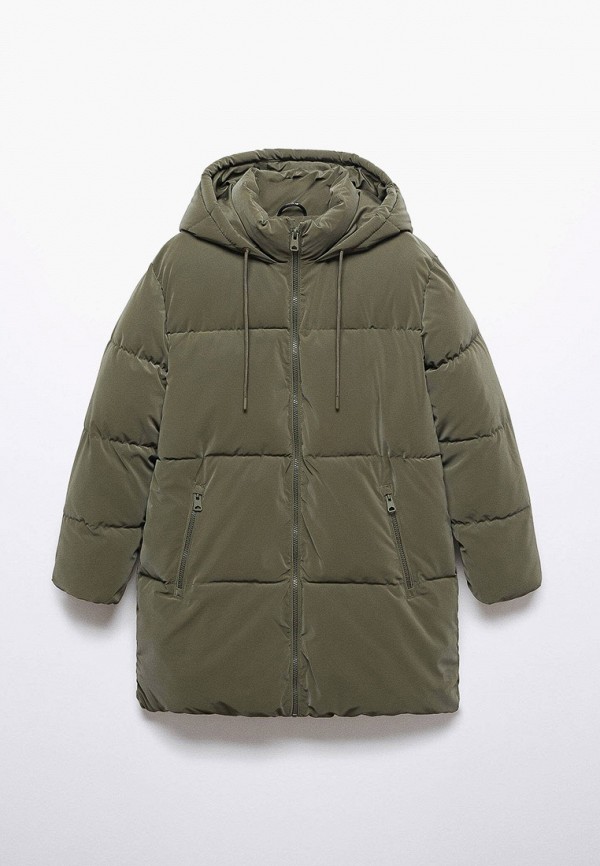 

Куртка утепленная Mango Kids, Хаки, ALEXIA