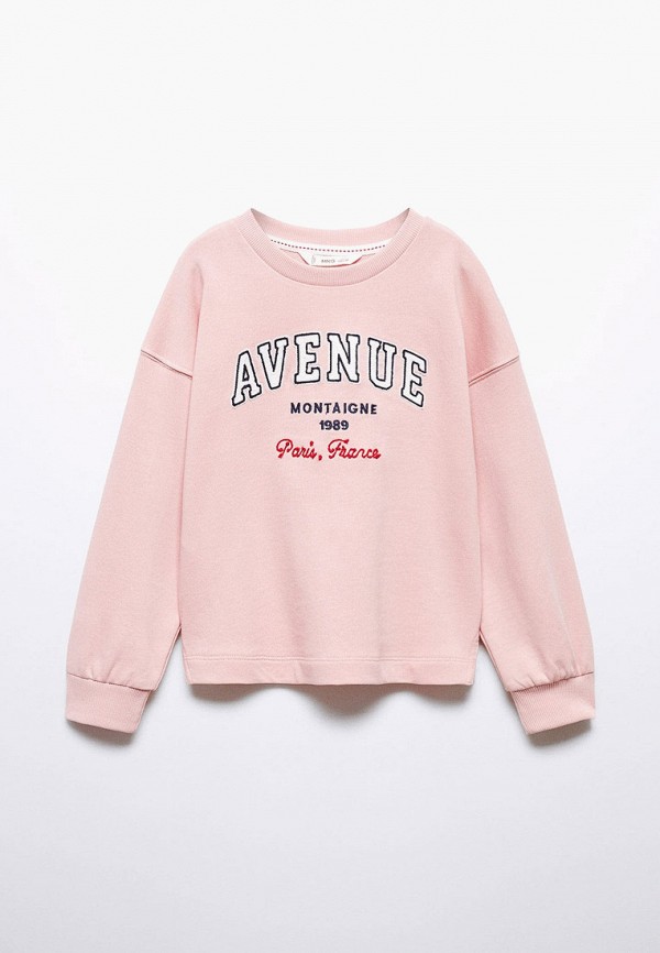 

Свитшот Mango Kids, Розовый, AVENUE