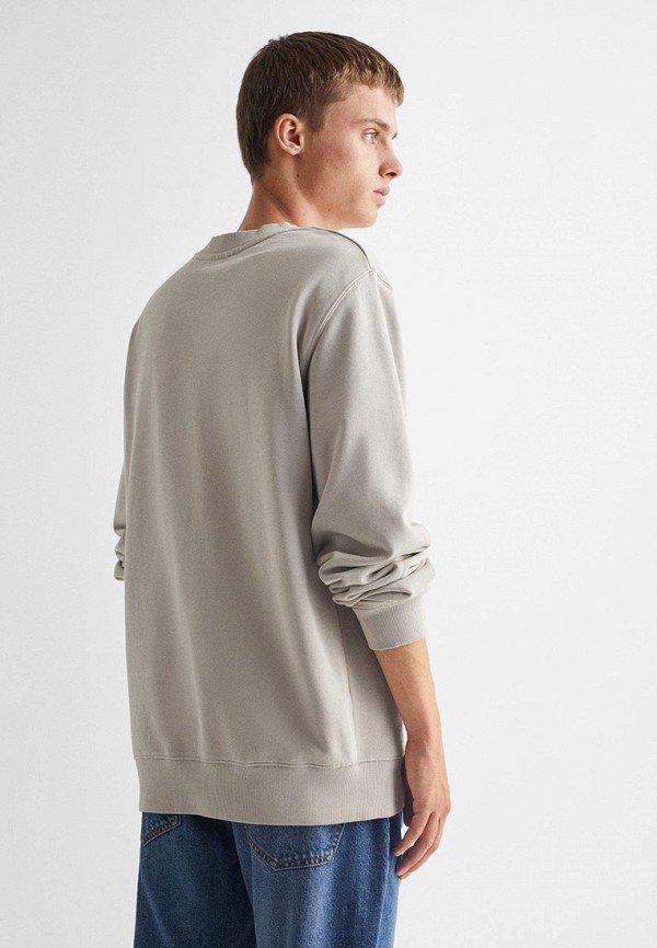 Свитшот Mango Kids бежевый, размер 152, фото 4