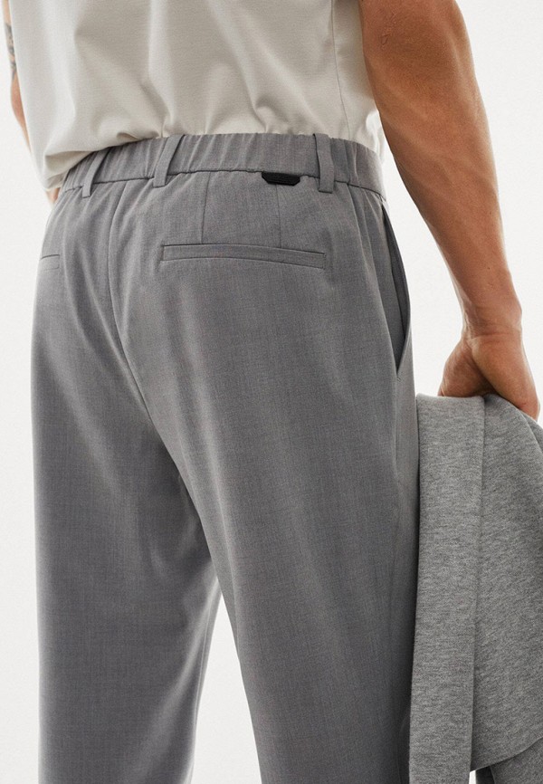 Брюки Mango Man серый, размер 52, фото 6