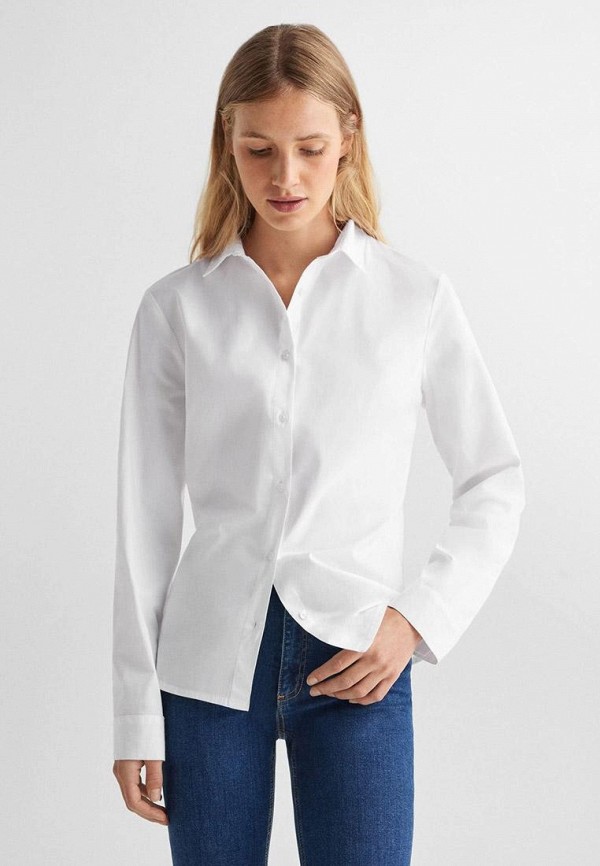 

Рубашка Mango Kids, Белый, ISA