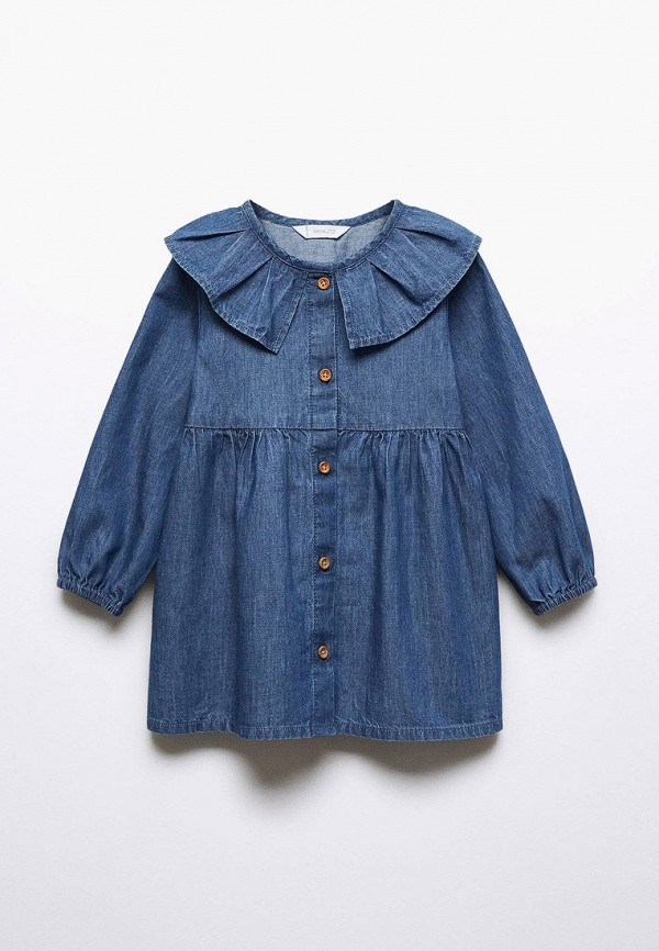 

Платье Mango Kids, Синий, IRENE5