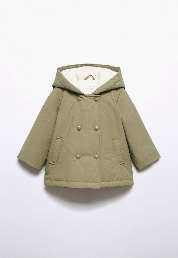 

Куртка утепленная Mango Kids, Хаки, LINA5