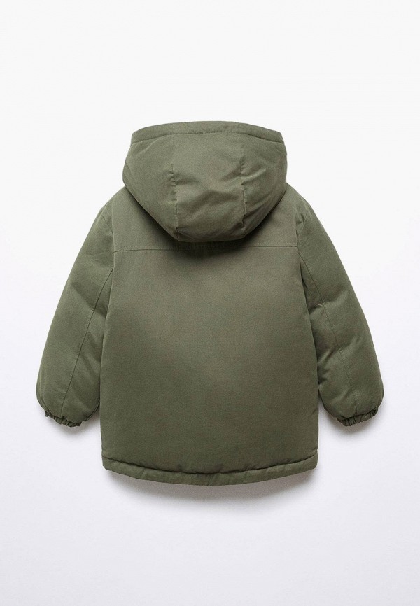 фото Куртка утепленная mango kids