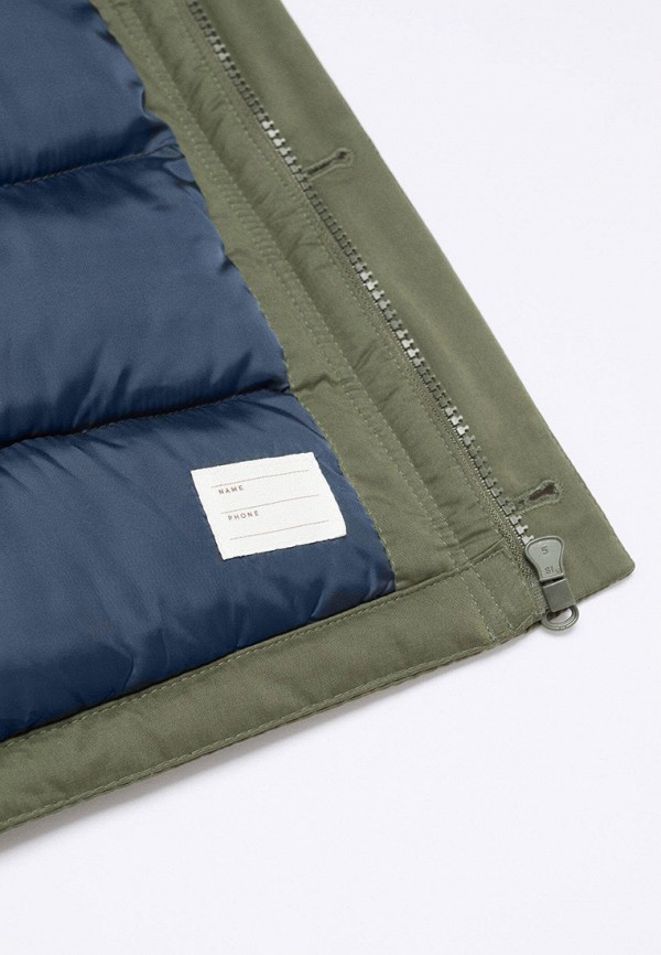 фото Куртка утепленная mango kids