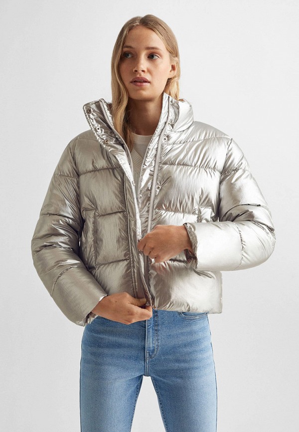 фото Куртка утепленная mango kids