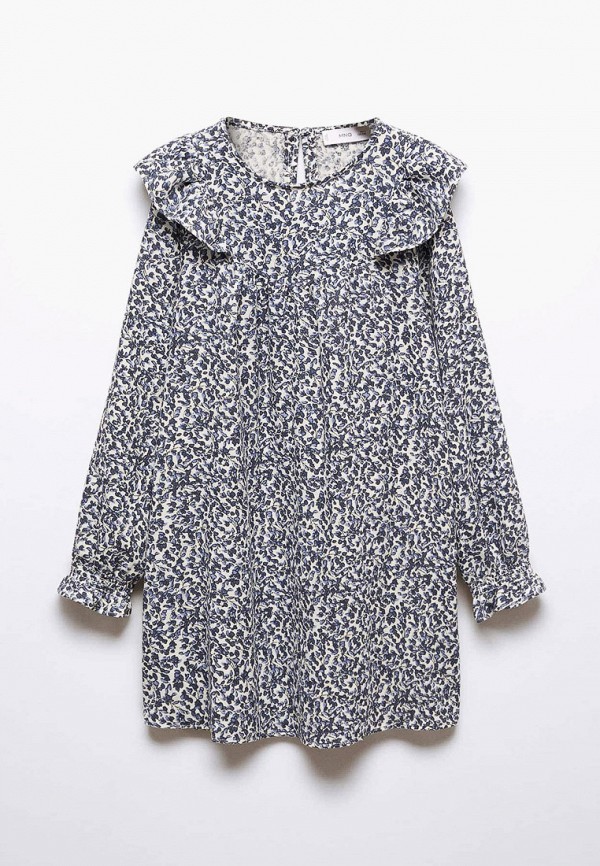 

Платье Mango Kids, Синий, IRENE