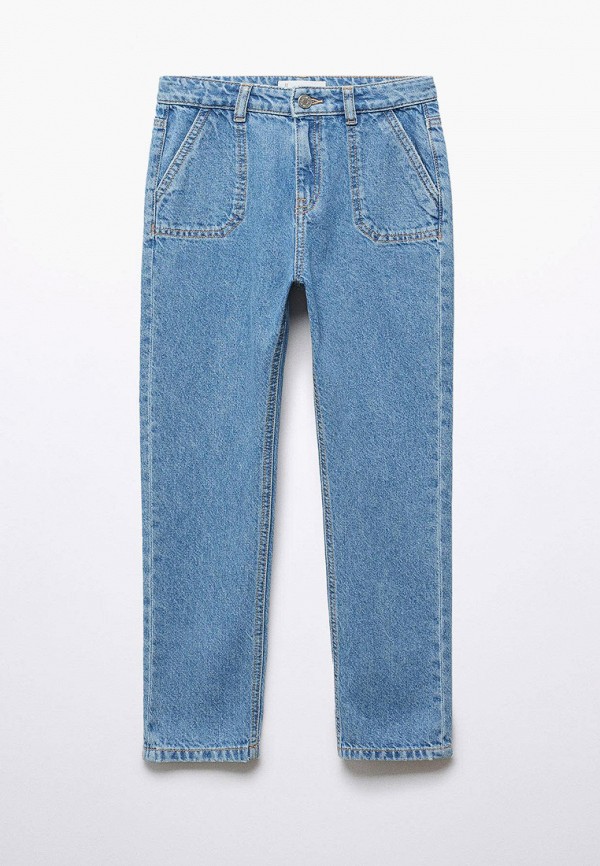 

Джинсы Mango Kids, Голубой, TONI