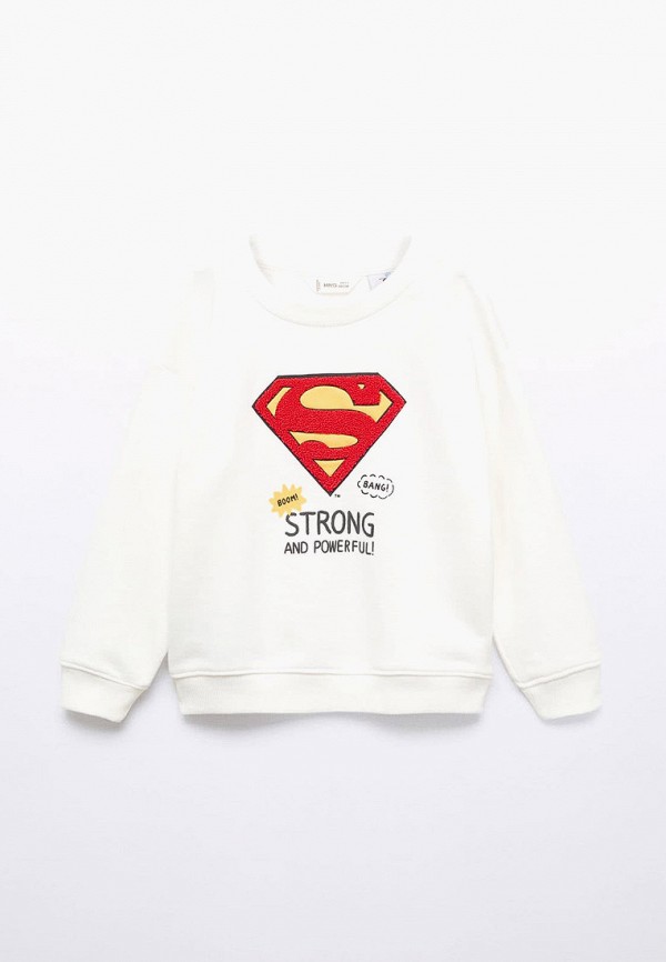 

Свитшот Mango Kids, Белый, SUPERMAN