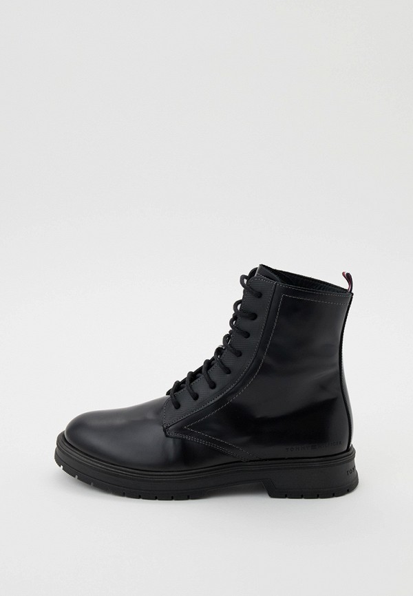 Ботинки Tommy Hilfiger черного цвета