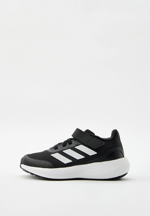 

Кроссовки adidas, Черный, RUNFALCON 3.0 EL K