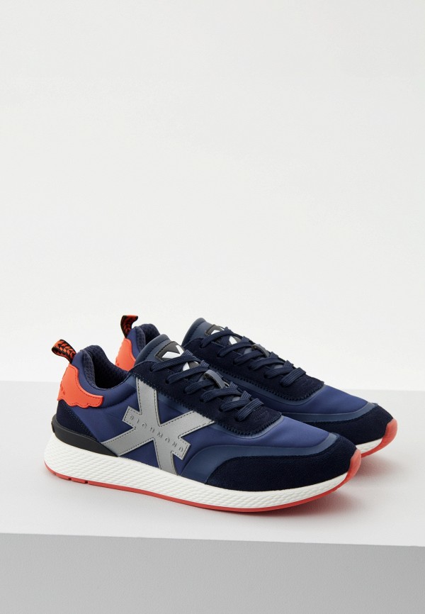 Кроссовки John Richmond синий, размер 42, фото 3