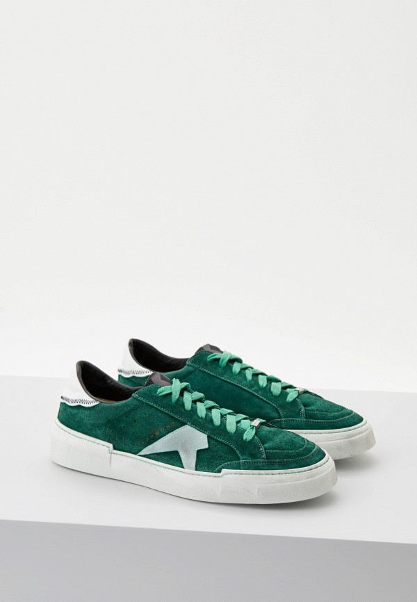 Кеды John Richmond бирюзовый, размер 43, фото 3