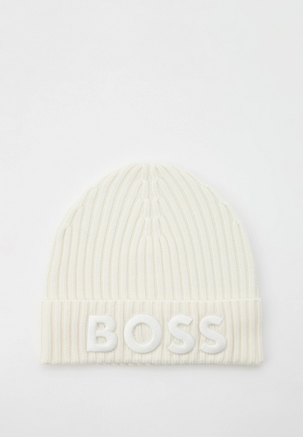

Шапка Boss, Бежевый, Lara_hat