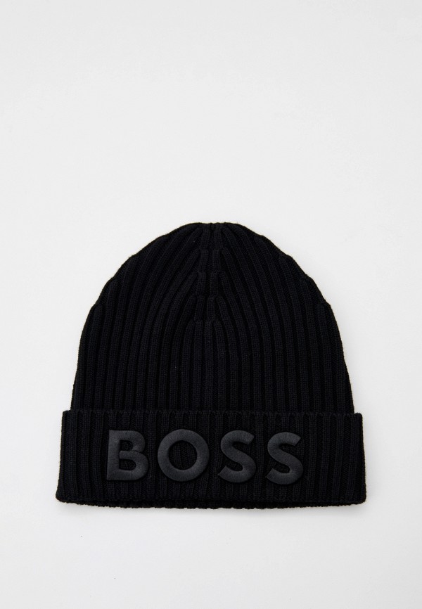 

Шапка Boss, Черный