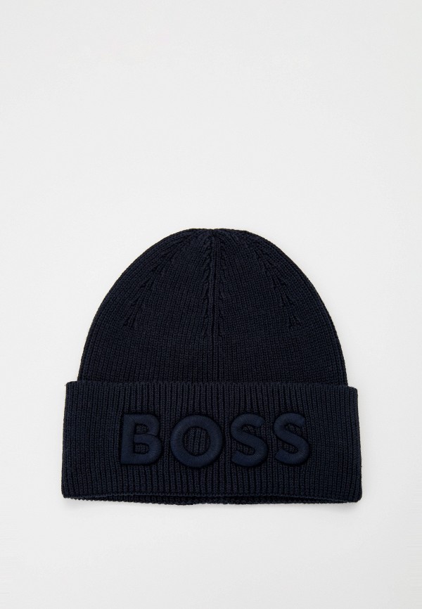 

Шапка Boss, Синий