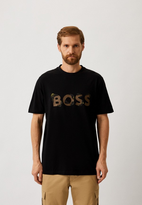 

Футболка Boss, Черный, Tiburt 421