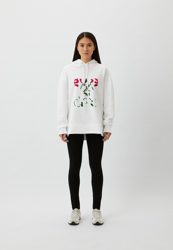 Худи Boss белый, размер 42, фото 2