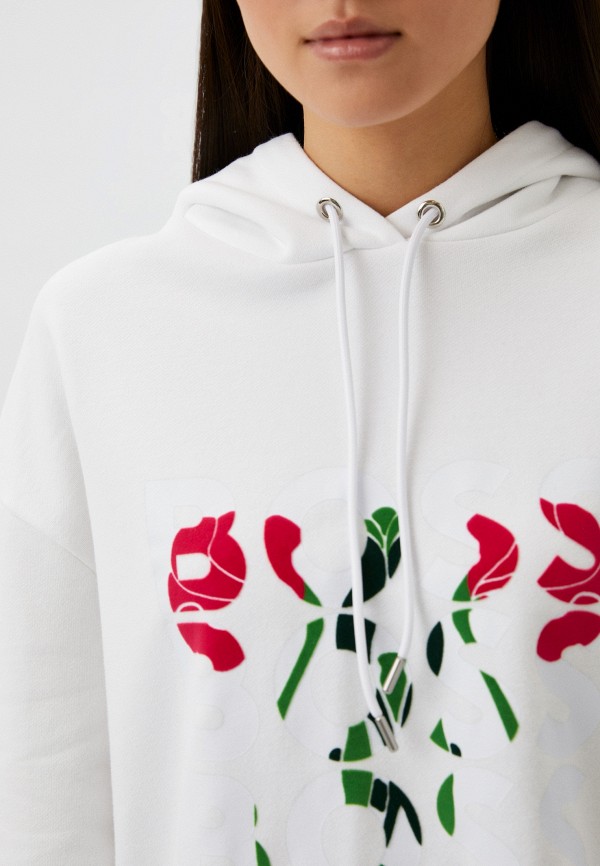 Худи Boss белый, размер 42, фото 5