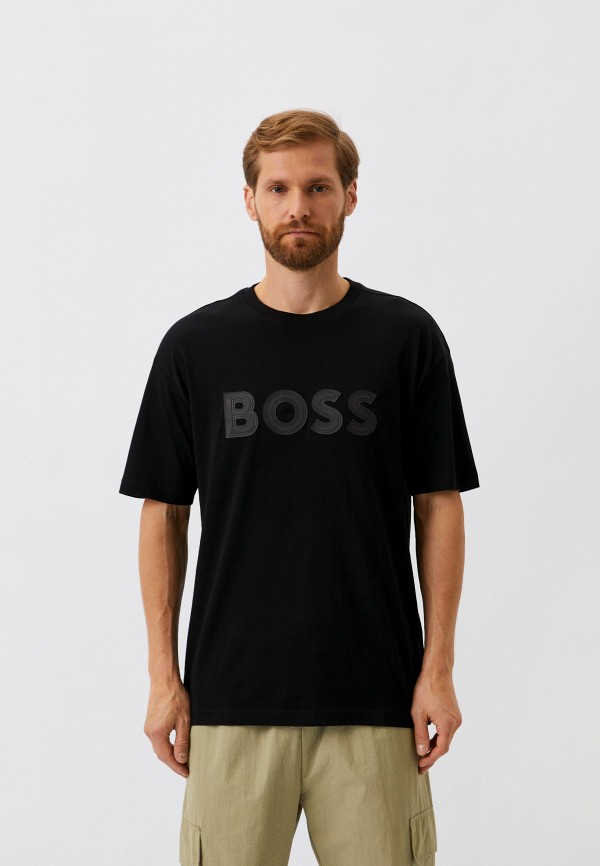 

Футболка Boss, Черный