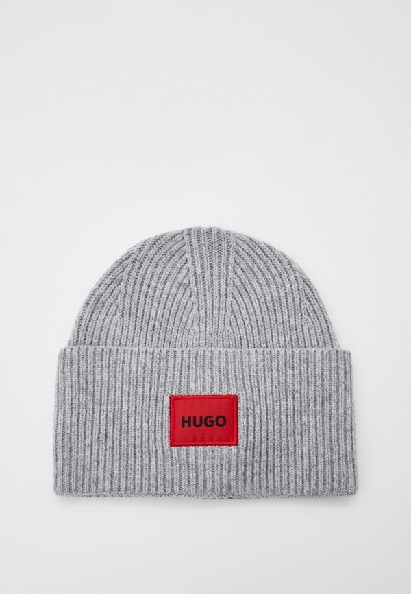 

Шапка Hugo, Серый, Saffa_hat
