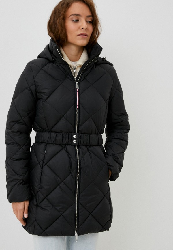 

Куртка утепленная Tommy Hilfiger, Черный