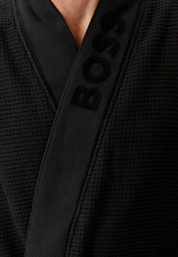 Халат домашний Boss черный, размер 54, фото 4