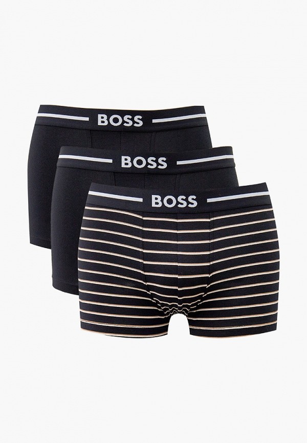 

Трусы 3 шт. Boss, Черный