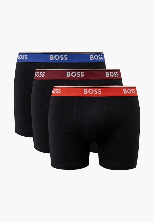 

Трусы 3 шт. Boss, Черный