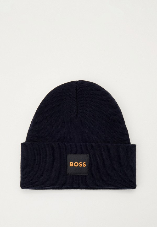 

Шапка Boss, Синий