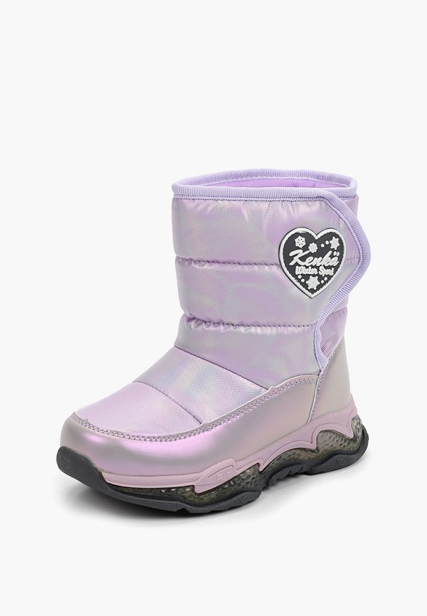 Дутики Kenkä фиолетовый, размер 32, фото 2