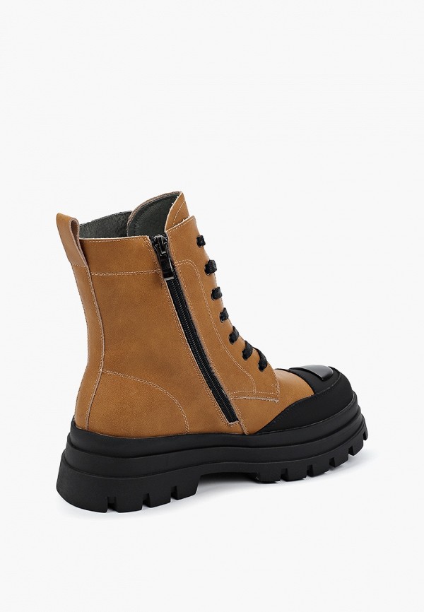 Ботинки Kenkä коричневый, размер 35, фото 3