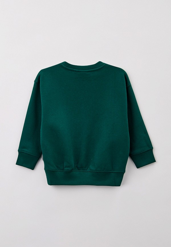 Свитшот Molo зеленый, размер 152, фото 2