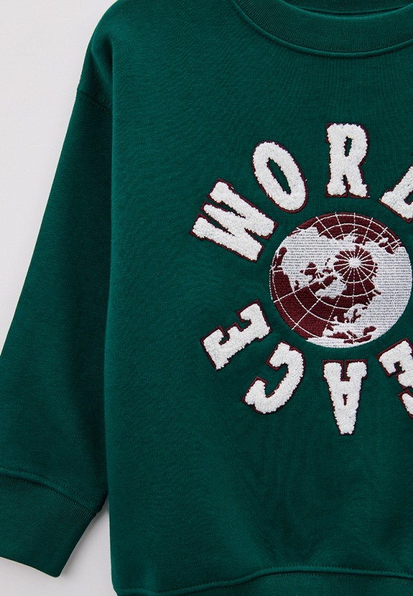 Свитшот Molo зеленый, размер 152, фото 3