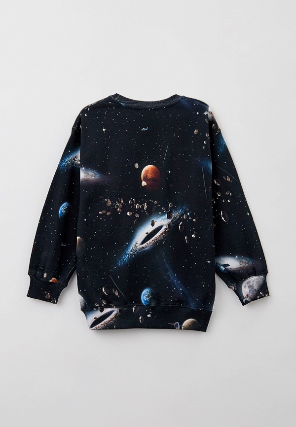 Свитшот Molo черный, размер 140, фото 2