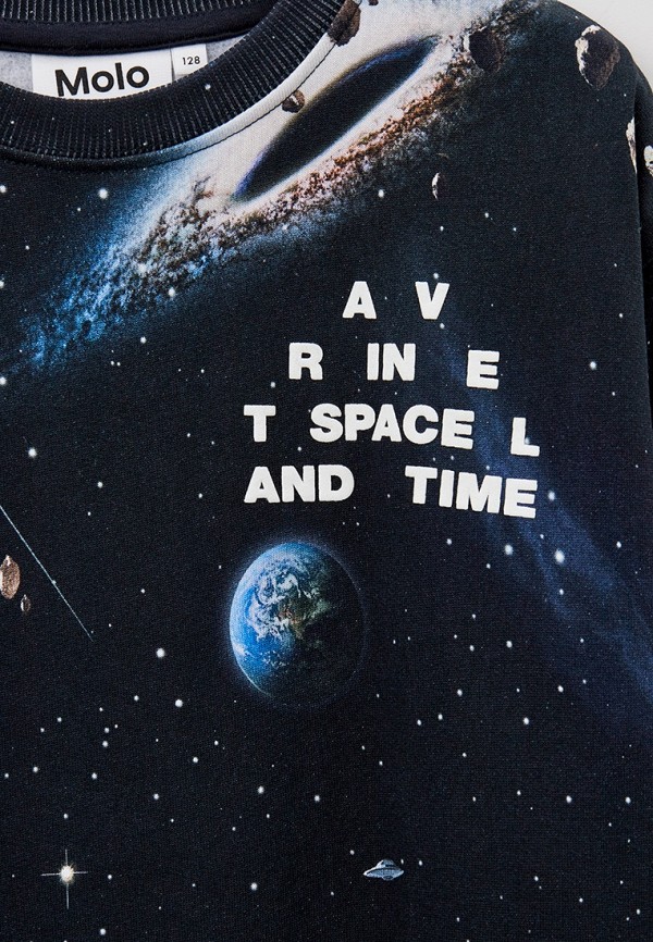Свитшот Molo черный, размер 140, фото 3
