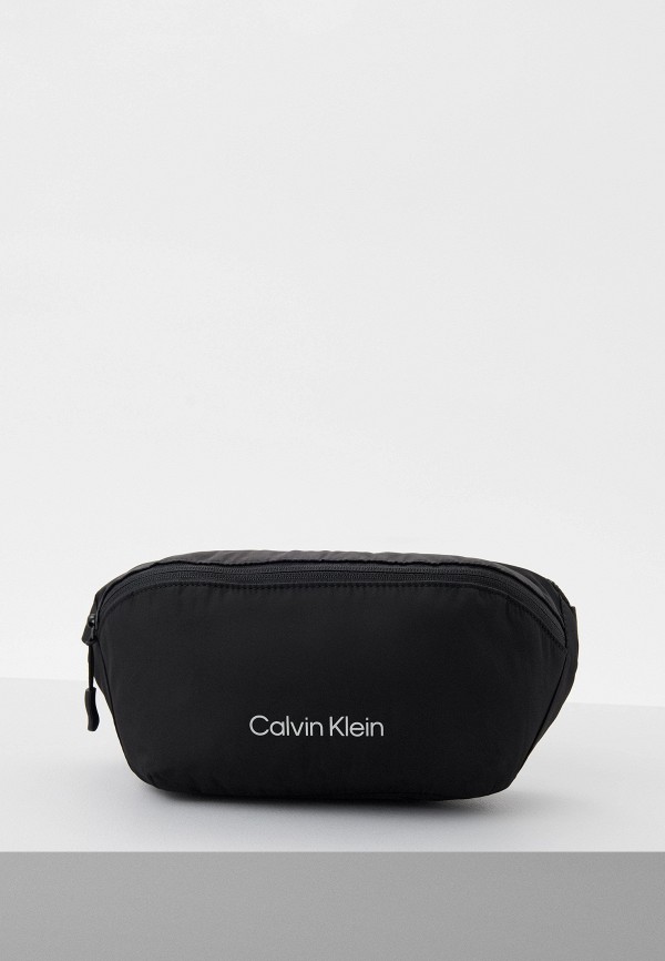 

Сумка поясная Calvin Klein, Черный, WAISTPACK