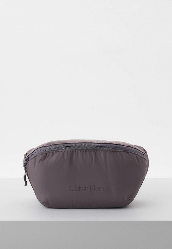 

Сумка поясная Calvin Klein, Серый, WAISTPACK