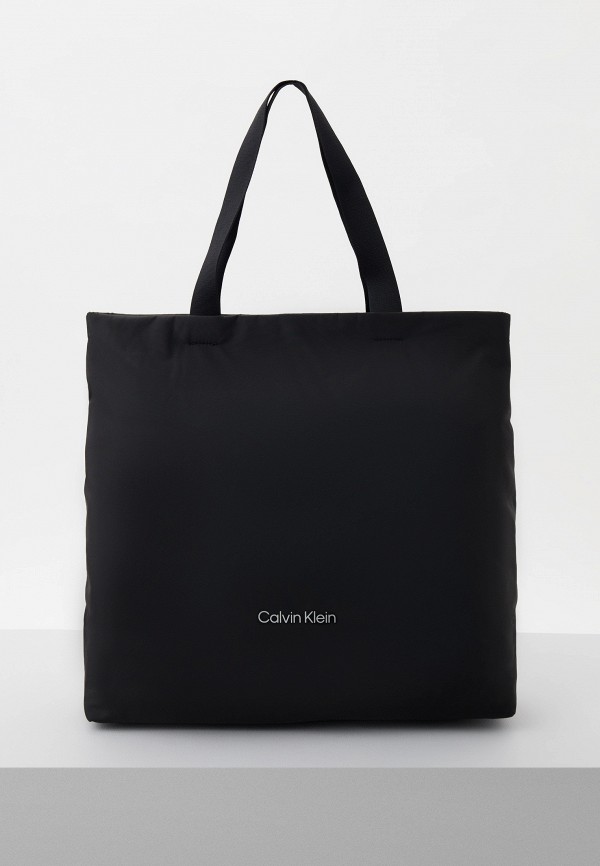 

Сумка Calvin Klein, Черный, SHOPPER TOTE